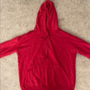 Red Hoodie